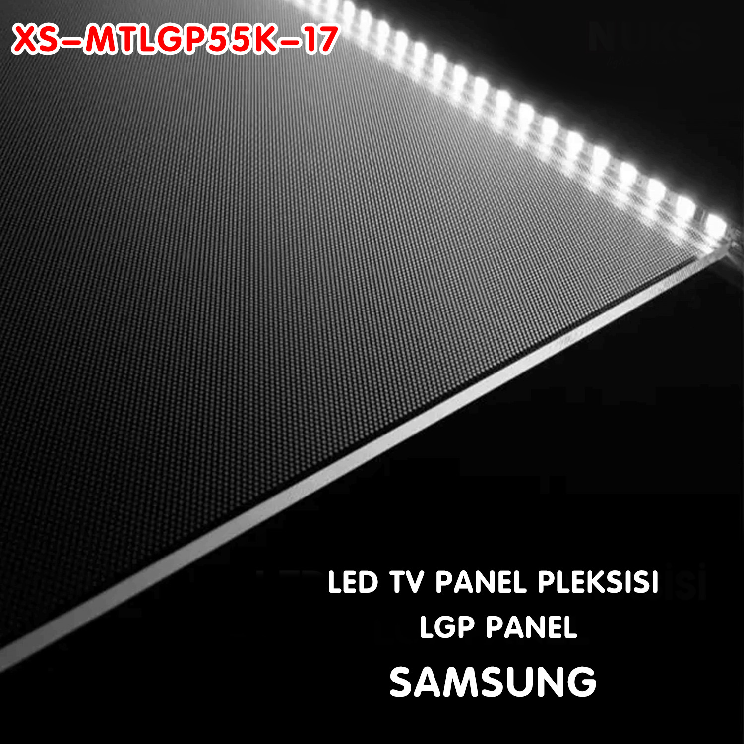 XS-MTLGP55K-17 LGP  For SAMSUNG 55K BN61-13756A/55K6000/55K6500/55M6000/55M6500