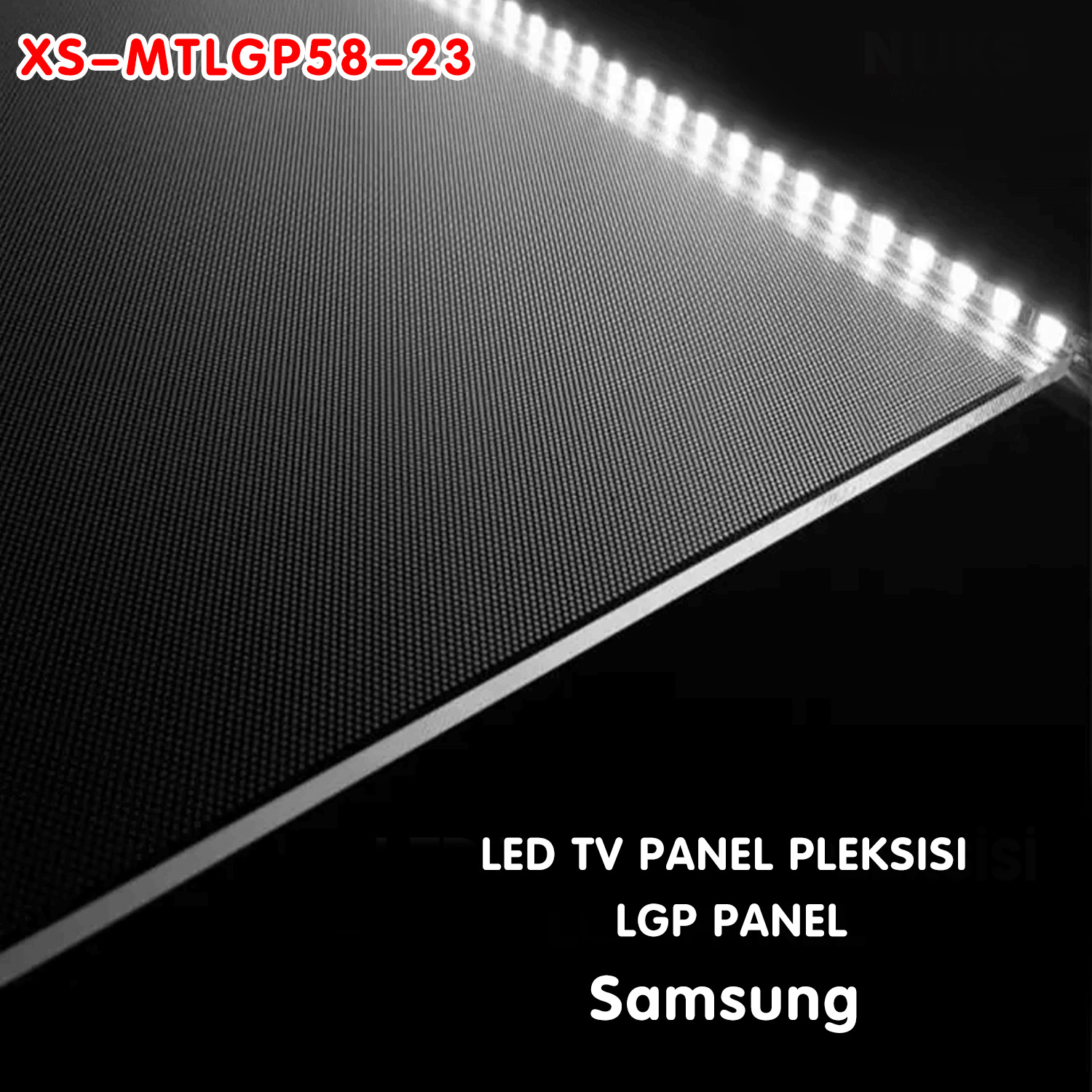 XS-MTLGP58-23 LGP For Samsung UE58NU7100 UN58NU7100 UA58NU700