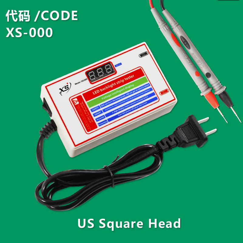 XS-000 High Quality DLV300 LED LCD TV Backlight Detector For TV Backlight Maintenance Of LCD Lamp Bead Detector Led Test