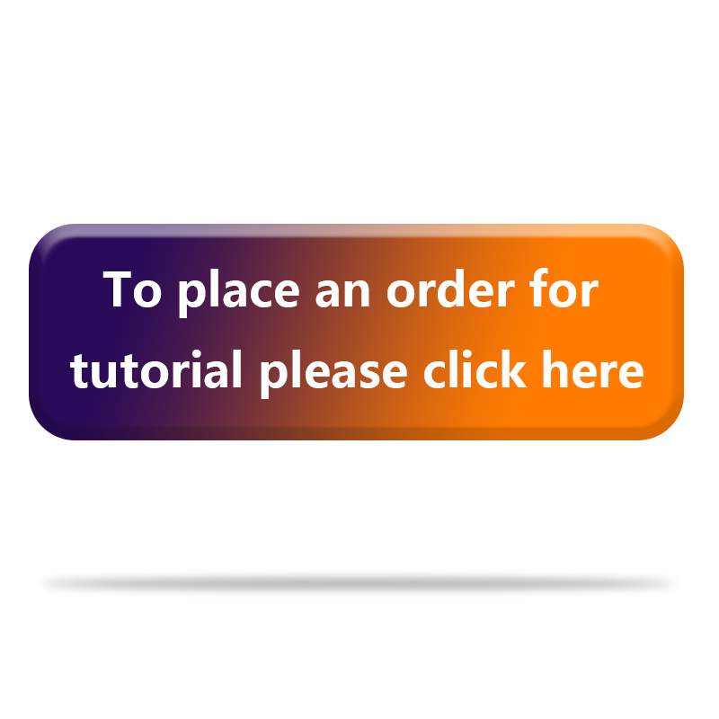 Place an order tutorial