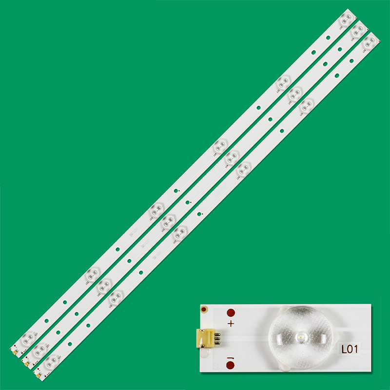 New LCD TV Backlight Universal Light Strip 6 Lights 595MM Suitable For All Brands Of LCD TV