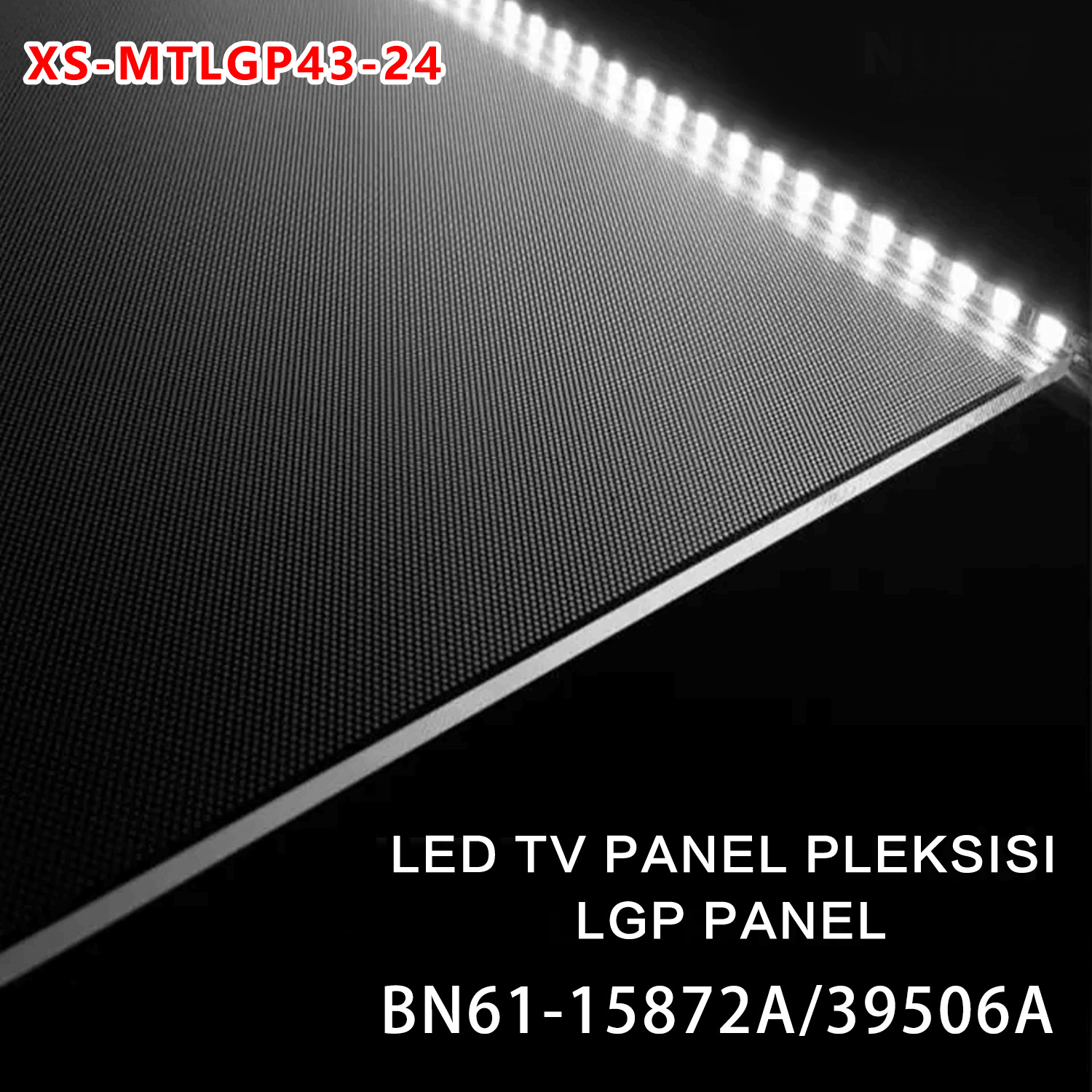 XS-MTLGP43-24 LGP For Samsung  UE43M5500/HG43AE690DK/UA43K5500AJ
