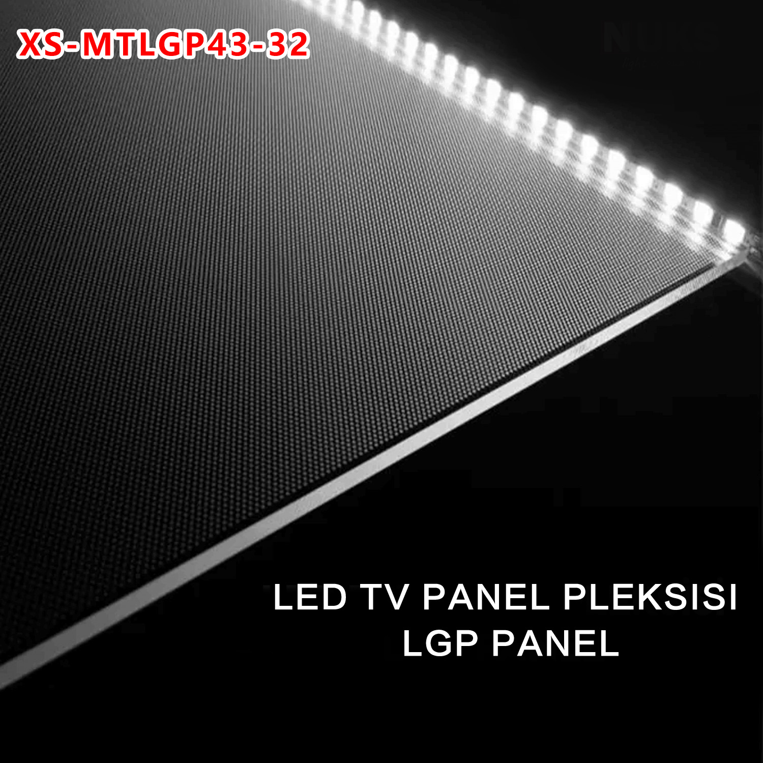 XS-MTLGP43-32 LGP For 43inch LCD TV 
