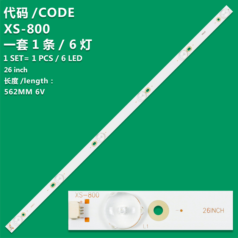 XS-800 New LCD TV backlight bar 26inch for 26-inch TVS