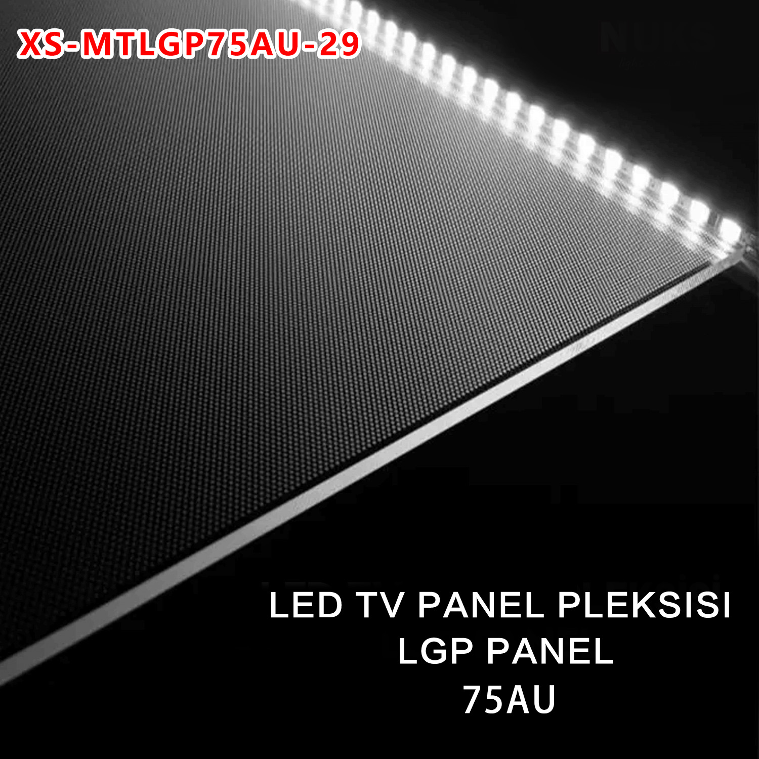 XS-MTLGP75AU-29 LGP For  Samsung UN75AU8000 UA75AU8000