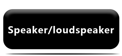 Speaker/loudspeaker 